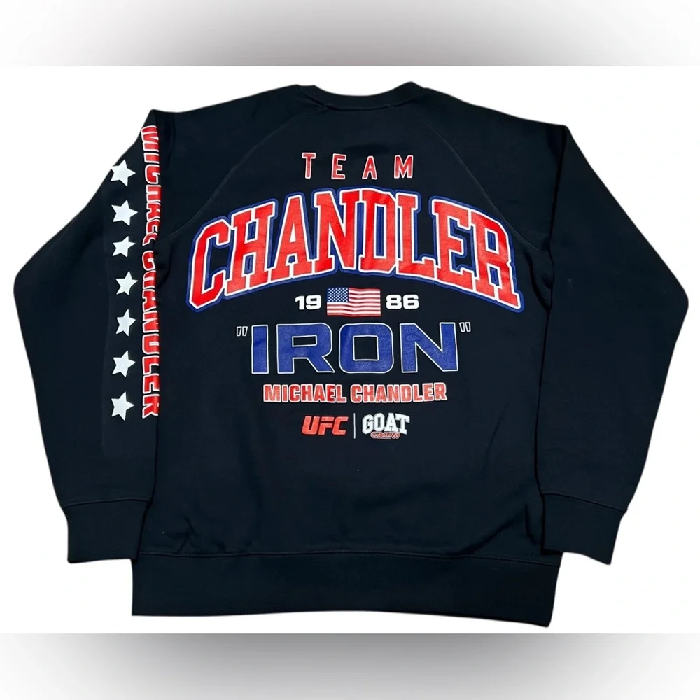 UFC X Goat Crew Michael Chandler Team Chandler Crewneck sweater sweatshirt small